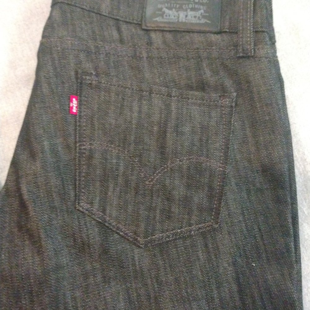 Levi's 521 Skinny (Black) 6L (28)